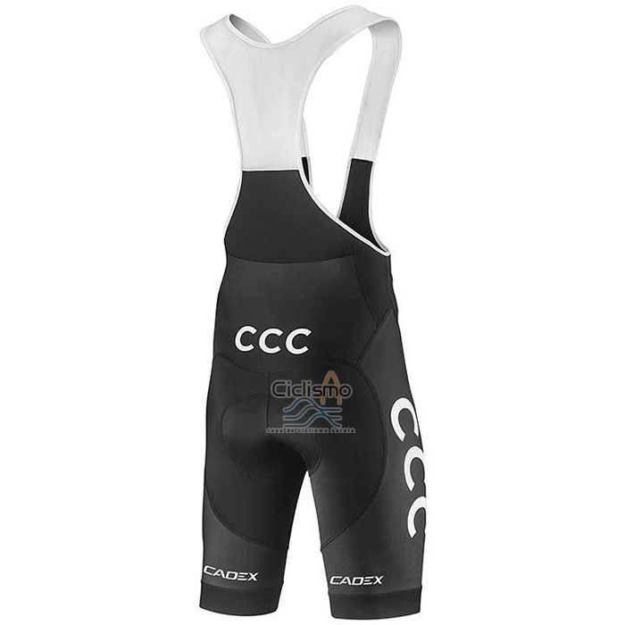 Ccc Ropa Ciclismo Culotte Corto 2020 Mangas Cortas Team Naranja Negro